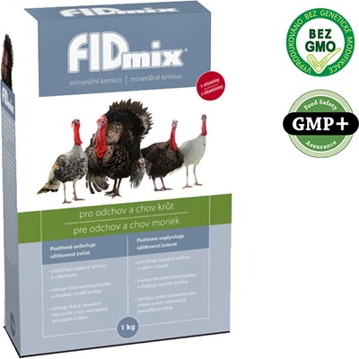 FIDMIX pre morky škatuľka 1 kg