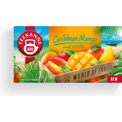 Teekanne Caribbean Mango 20 x 2,25 g