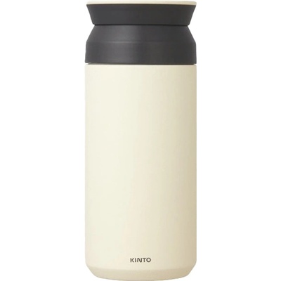 Kinto Travel Tumbler Silver 350 ml stříbrný