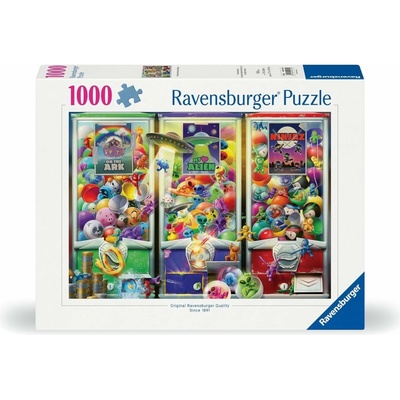 RAVENSBURGER Zvieratká mimozemšťania a ninjovia 1000 dielov
