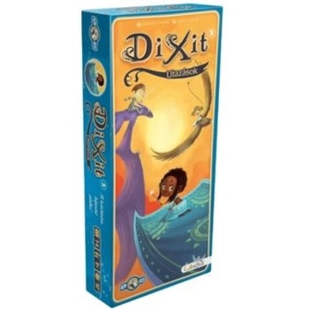 Asmodee Dixit 3: Допълнителна настолна игра за пътуване