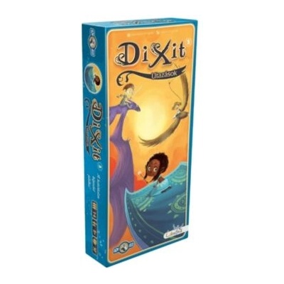 Asmodee Dixit 3: Допълнителна настолна игра за пътуване