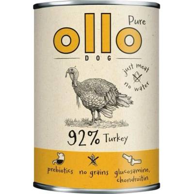 Ollo Pure Turkey Mono 850 g