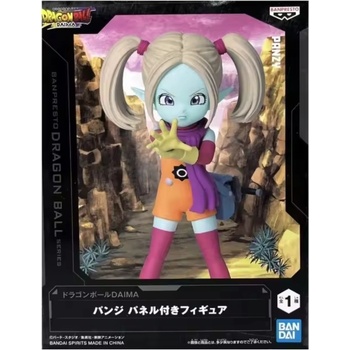 Banpresto Dragon Ball Daima With Panel Panzy 13cm