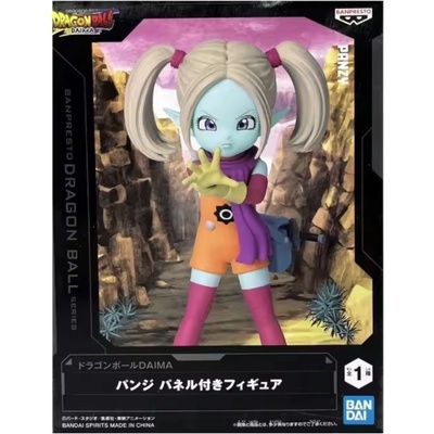 Banpresto Dragon Ball Daima With Panel Panzy 13cm