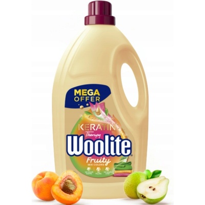 Woolite Keratin Therapy Fruity Color prací gel 4,5 l 75 PD