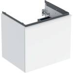 Geberit Acanto - Шкафче за умивалник, 59x54x48 см, 1 чекмедже, лъскаво бяло 503.003. 01.1 (503.003.01.1)