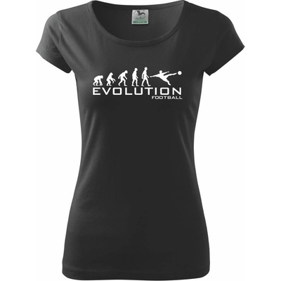 Evolution Football Pure dámske tričko Čierna