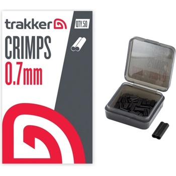Trakker Náhradné svorky Crimps 0,7 mm 50 ks