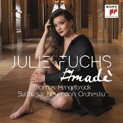 Sony Music Fuchs Julie: Amade - CD (057187)