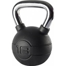 JORDAN Kettlebell pogumovaný s chromovým madlom 18 kg