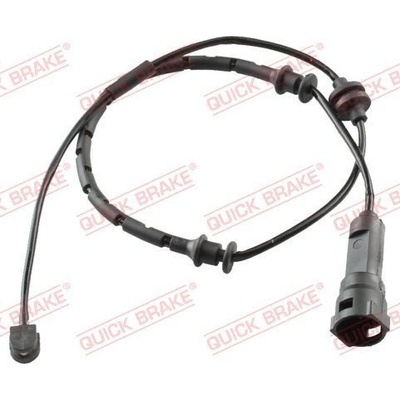 Výstražný kontakt, opotrebenie brzdového obloženia QUICK BRAKE WS 0220 A