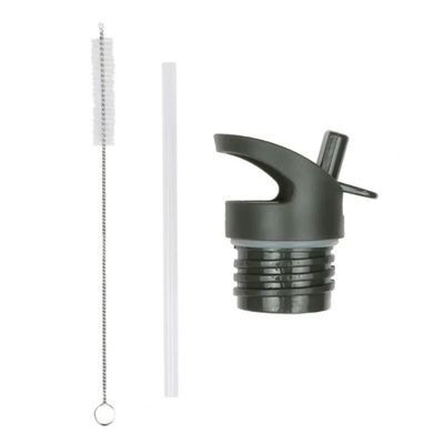 Бутилка от неръждаема стомана със сламка: Ягодка (dbssst69+dbssre55)