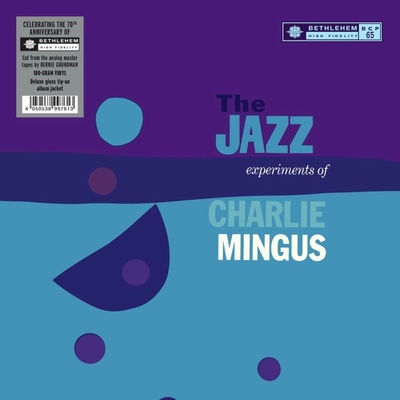 Charles Mingus - THE JAZZ EXPERIMENTS OF CHARLIE MIN LP