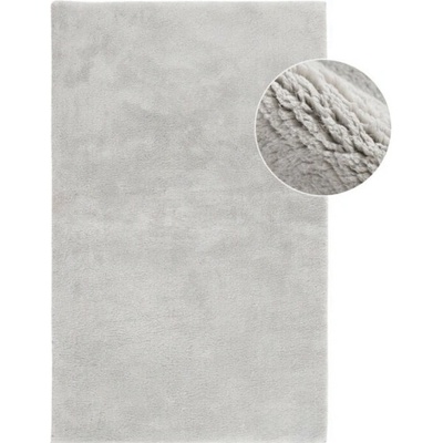 Nej-koberce Pure 500 šedý 40x60 cm – Zboží Dáma