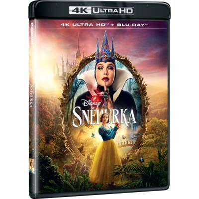 MagicBox Снежанка - 2Blu-ray (4K Ultra HD + Blu-ray) (083181)
