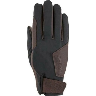 ROECKL Vozatajské rukavice Fourinhand /smoky hnědá – Sleviste.cz