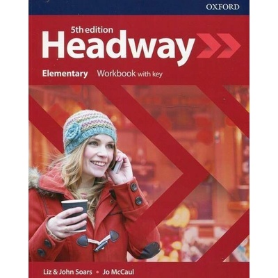 New Headway Fifth Edition Elementary Workbook with Answer Key