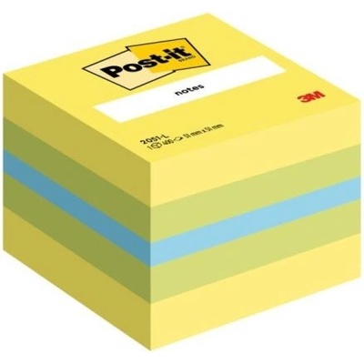 POST-IT Bloček kocka Post-it 51x51 mini mix farieb (MM205120)
