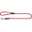 HUNTER Повод за куче Hunter Leash Freestyle Dog leash - Red - размер Länge 110 cm (057-0298-0511)