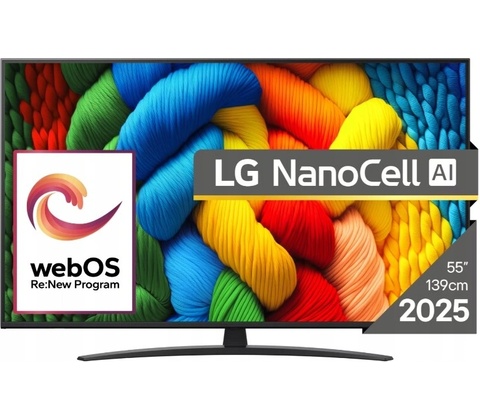 LG 55NANO81A3A