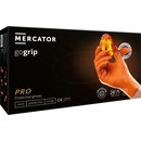 Mercator Medical Gogrip Orange Nitrilové rukavice oranžové 50 ks