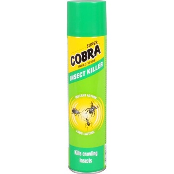 Cobra super insekticíd na lezúci hmyz 400 ml