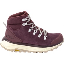 Jack Wolfskin Terraventure Urban Mid dámská vysoká obuv JW 4053571-2829 bordó