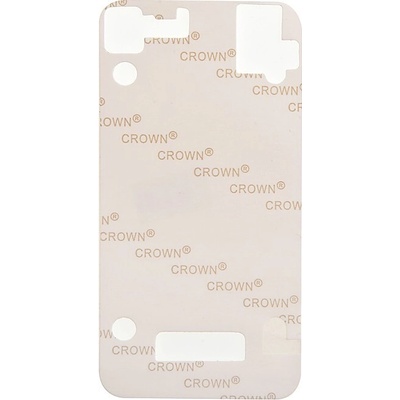 AppleMix Nálepka na nalepenie na zadnú stranu telefónu Apple iPhone 4S