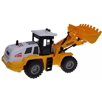 Man Yuk Toys Булдозер със звук и светлини (js129-1)