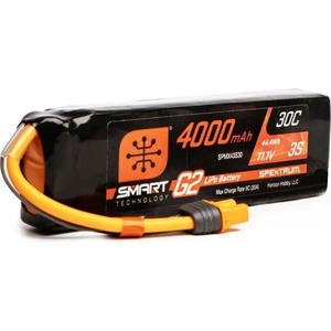 Spektrum Спектрум Смарт G2 LiPo 11.1V 4000mAh 30C IC3