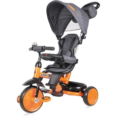 Lorelli Триколка lucky crew ЧЕРНО/ОРАНЖЕВА (51114)