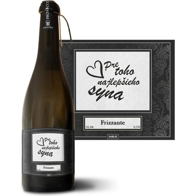 Sablio Pre toho najlepšieho syna Prosecco biele suché šumivé víno 10,5 % 0,75 l (holá fľaša)