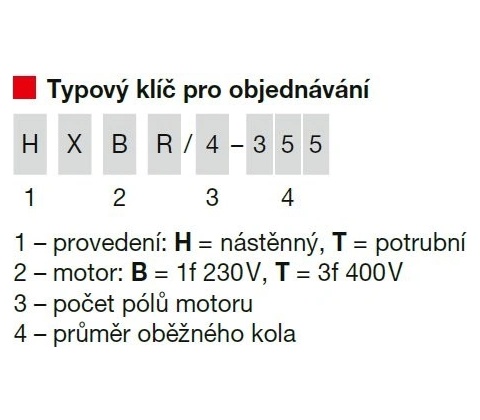 Elektrodesign TXBR/4-400 C
