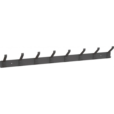 Walteco 8609 8 háčků matný černý