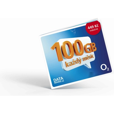 O2 Datamánia 100GB SMALLPGO.0DZ60