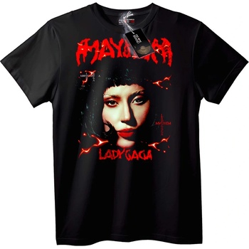 NOONEBRAND Тениска Lady Gaga Maya - L, Black