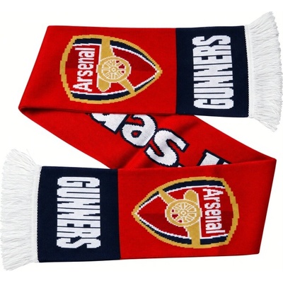 Šála Arsenal FC Gunners s třásněmi červeno-modrá