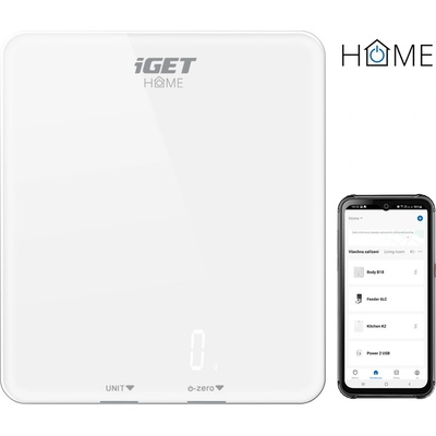 iGET HOME Gateway GW6 ZigBee WiFi Tuya – Zbozi.Blesk.cz