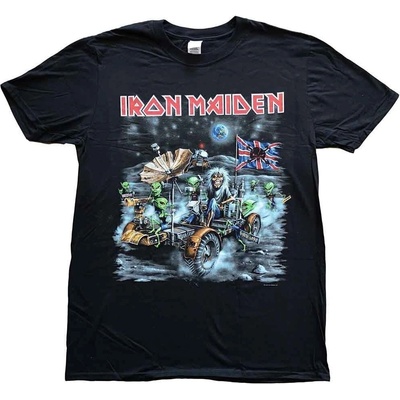 Iron Maiden Knebworth Moon buggy Black XL Риза (IMTEE21MB04)