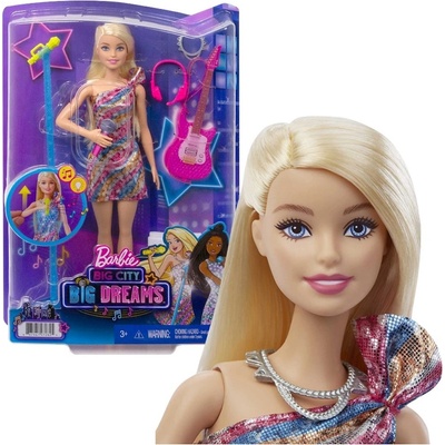 Barbie DHA zpěvačka se zvuky