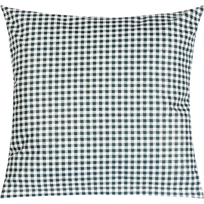 Bellatex Berta vankúš 55/610 kostička šedá 45x45