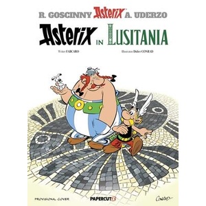 Asterix Vol. 41 | Didier Conrad (ISBN: 9781545821800)