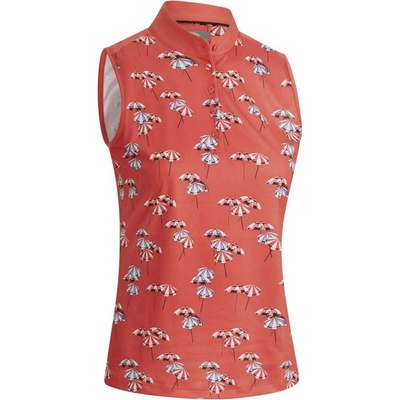 Callaway Golf S/L UMBRELLA POLO oranžová s potlačou