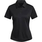 adidas Дамска блуза с яка Adidas Short Sleeve Performance Polo Shirt Womens - Black