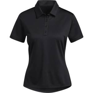 adidas Дамска блуза с яка Adidas Short Sleeve Performance Polo Shirt Womens - Black