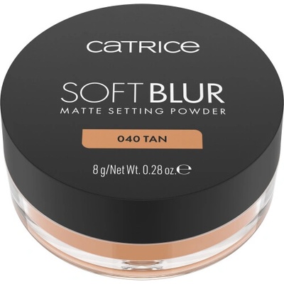 Catrice Soft Blur Matte sypký fixačný púder 040 Tan 8 g