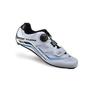 EXUSTAR Велообувки EXUSTAR, SR4103-WH, 550g