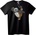 NOONEBRAND Тениска Панда Word Art - 2XL, Black