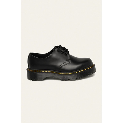 Dr. Martens Kožené polobotky 1461 Bex Smooth 21084001 černá – Zboží Mobilmania